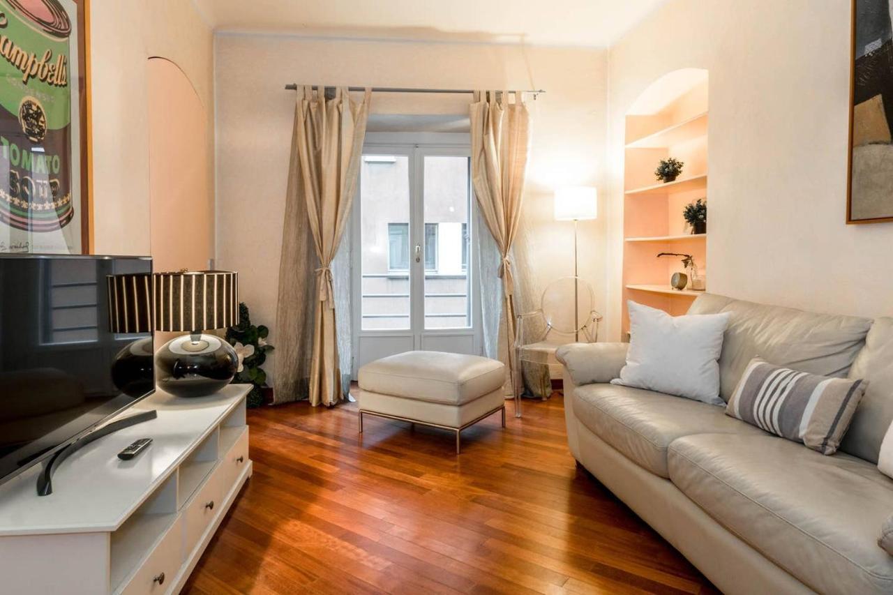 Brera Charme Apartment Milano Ngoại thất bức ảnh